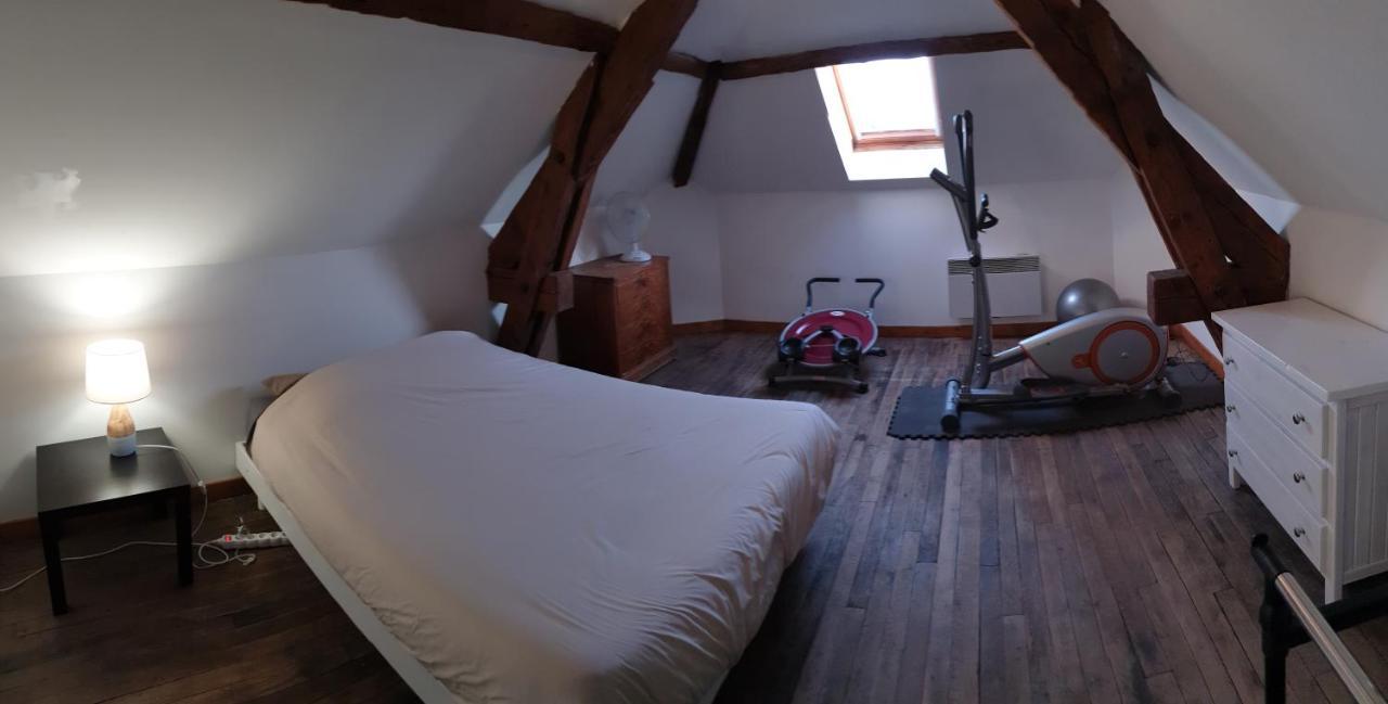 Appartement Agreable 1 A 4 Personnes 쇼몽 외부 사진