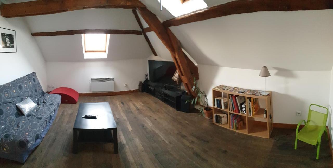 Appartement Agreable 1 A 4 Personnes 쇼몽 외부 사진