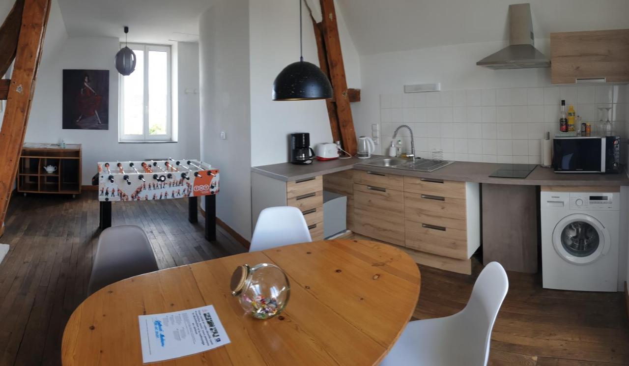 Appartement Agreable 1 A 4 Personnes 쇼몽 외부 사진