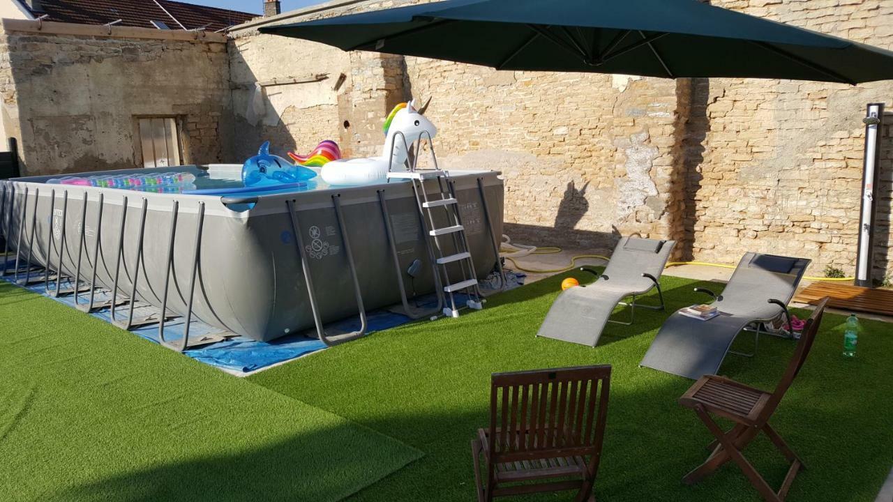 Appartement Agreable 1 A 4 Personnes 쇼몽 외부 사진